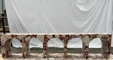 Aqueduct Console Table, view 4