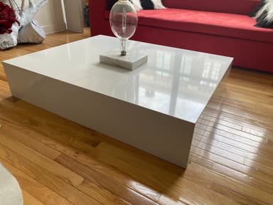 Plinth Coffee Table, view 5