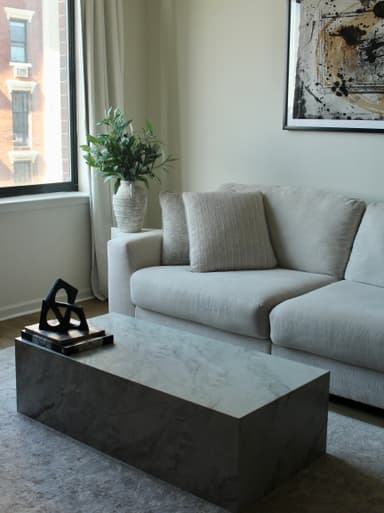 Plinth Coffee Table, view 7