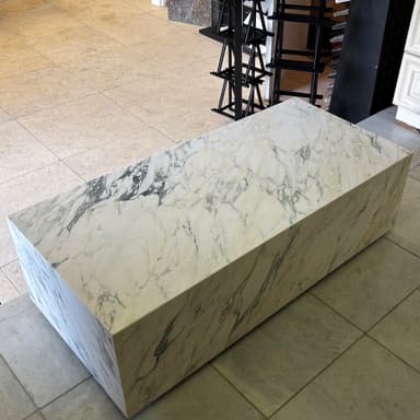 Plinth Coffee Table, view 4