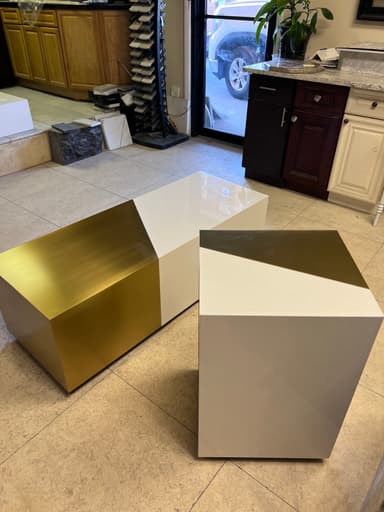 Plinth Side Table, view 4