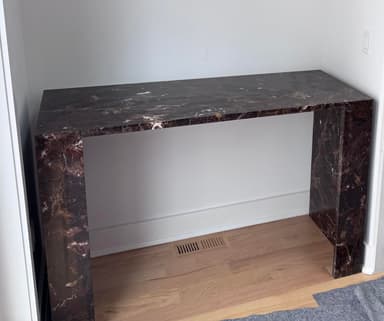 Waterfall Console Table, view 6