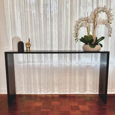 Waterfall Console Table, view 7
