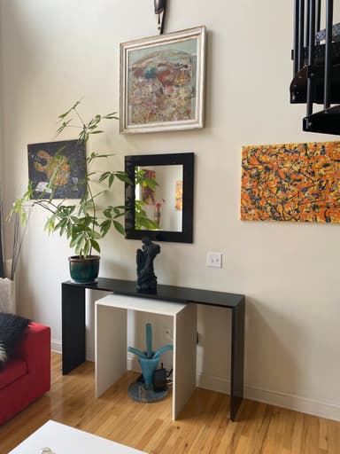 Waterfall Console Table, view 5