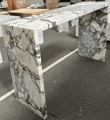 Waterfall Console Table, view 4