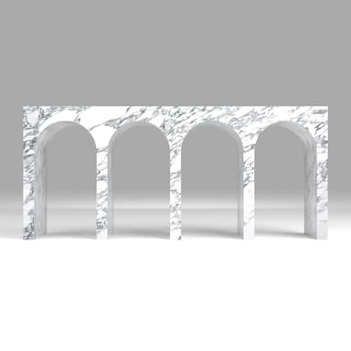 Aqueduct Console Table, view 2