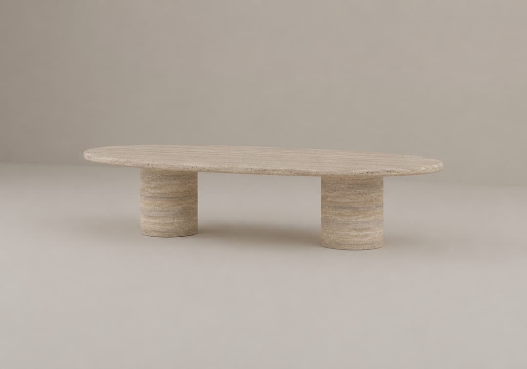 Arcstone Coffee Table by Hudson Stonehouse