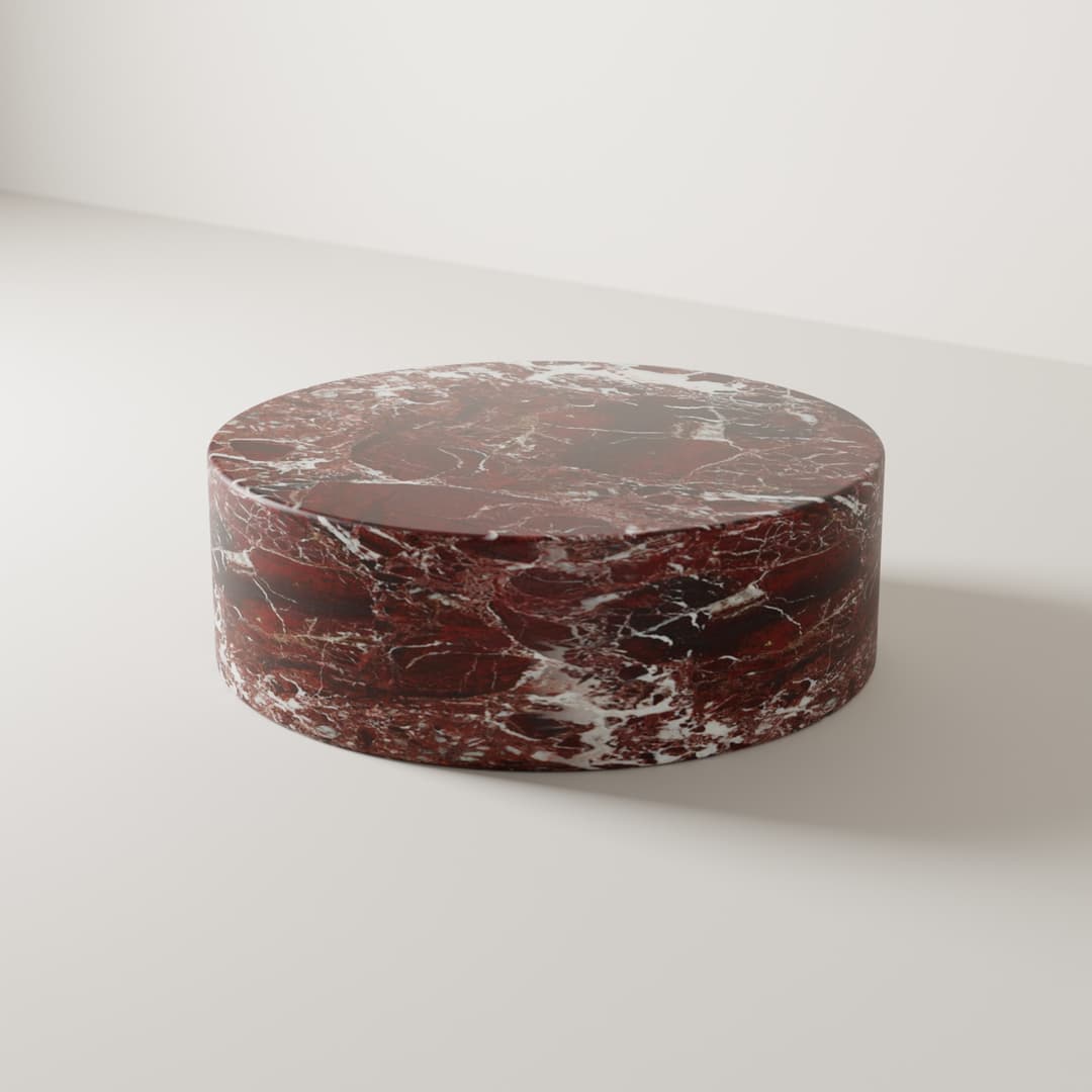 Drum Coffee Table by Hudson Stonehouse