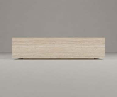 Floating Plinth Coffee Table, view 2