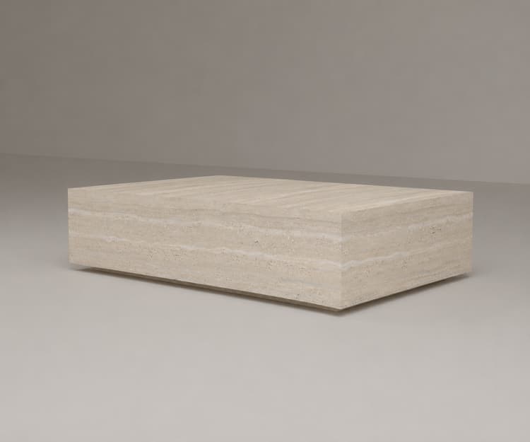 Floating Plinth Coffee Table by Hudson Stonehouse