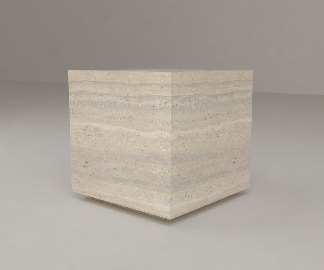 Floating Plinth Side Table by Hudson Stonehouse