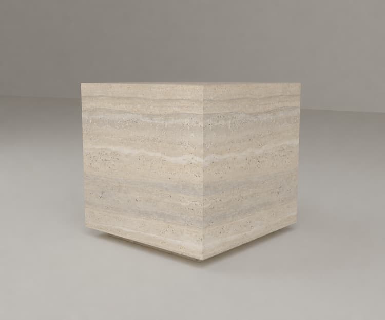 Floating Plinth Side Table by Hudson Stonehouse