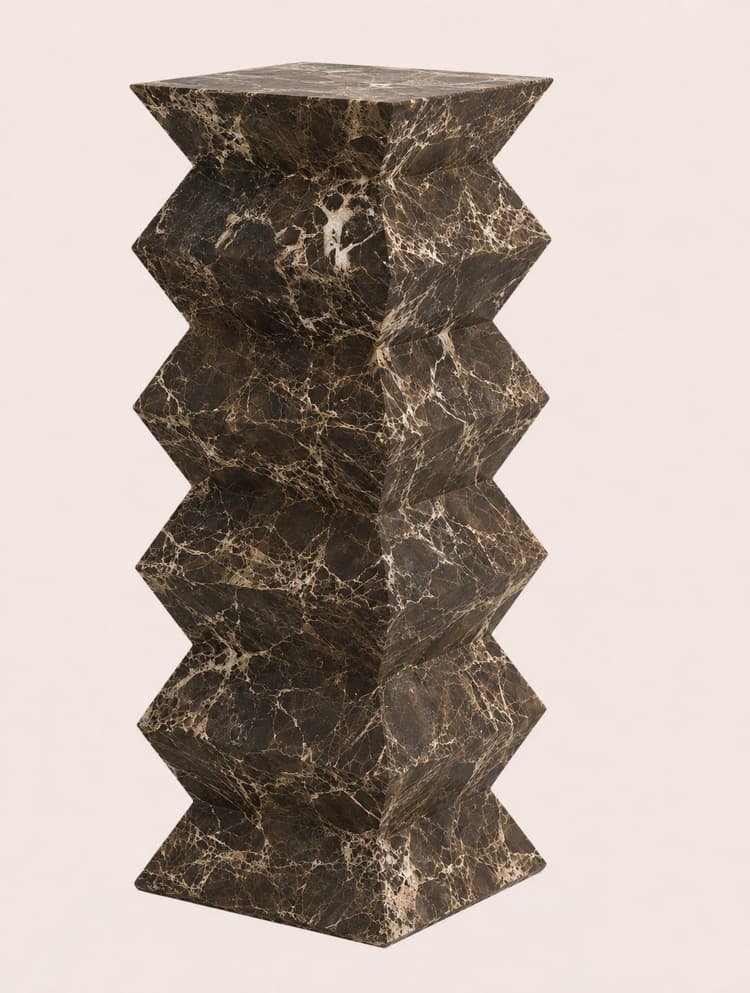 Stack Pedestal by Hudson Stonehouse