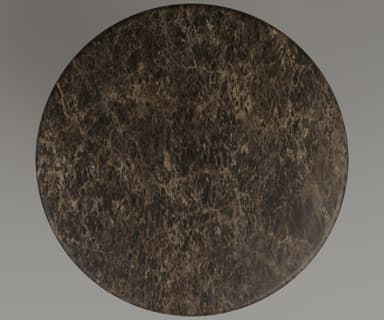 3 Cylinder Pillar Dining Table, view 3