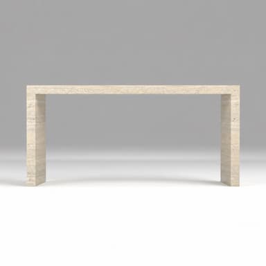 Waterfall Console Table, view 2