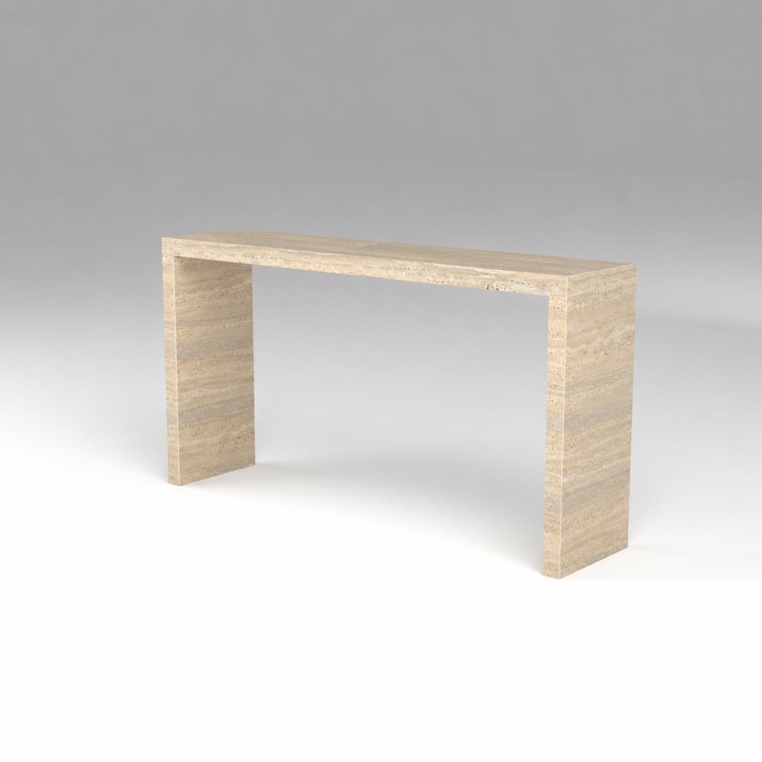 Waterfall Console Table by Hudson Stonehouse