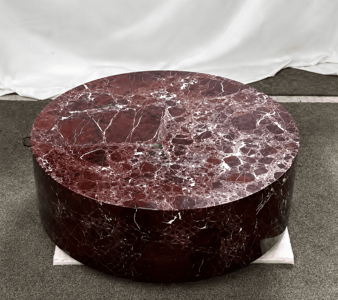 Drum Coffee Table by Hudson Stonehouse