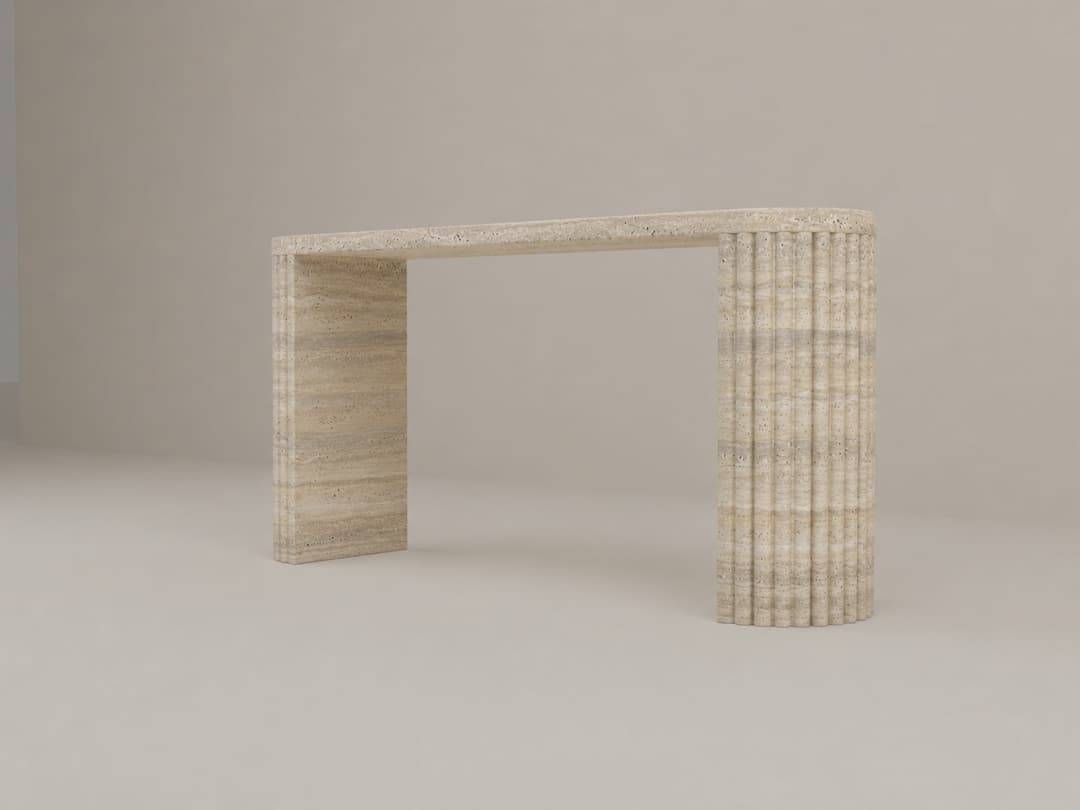 Arcstone Console by Hudson Stonehouse