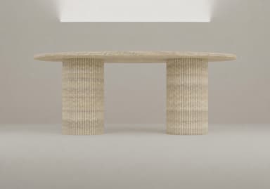 Arcstone Dining Table, view 2