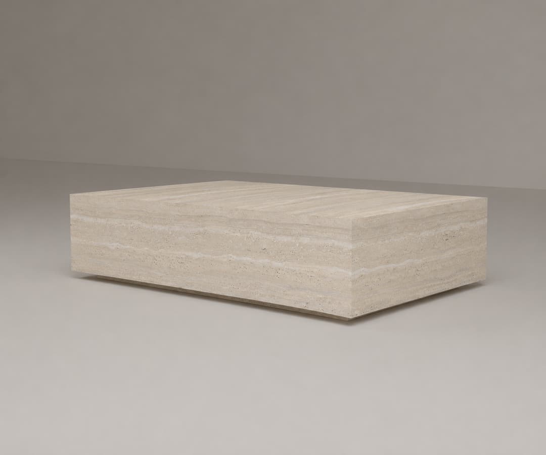 Floating Plinth Coffee Table by Hudson Stonehouse