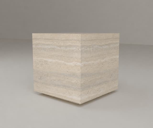 Floating Plinth Side Table