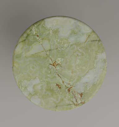 Fluted Side Table, view 3