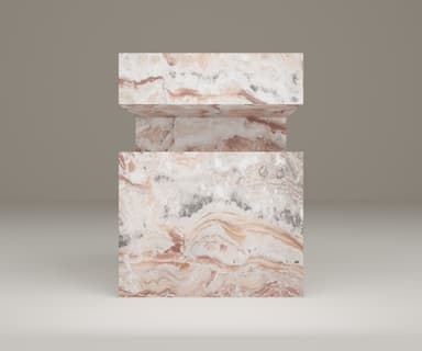 Ledge Side Table, view 2