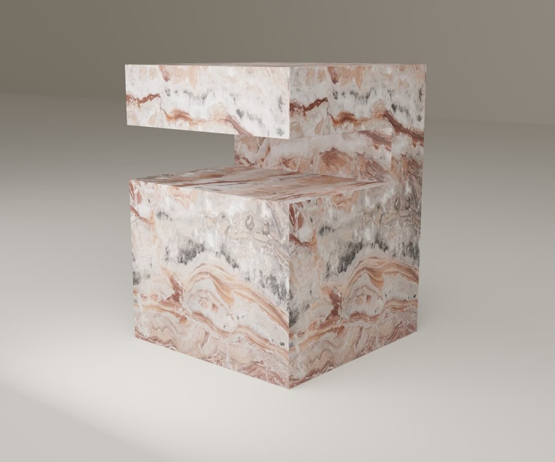 Ledge Side Table by Hudson Stonehouse
