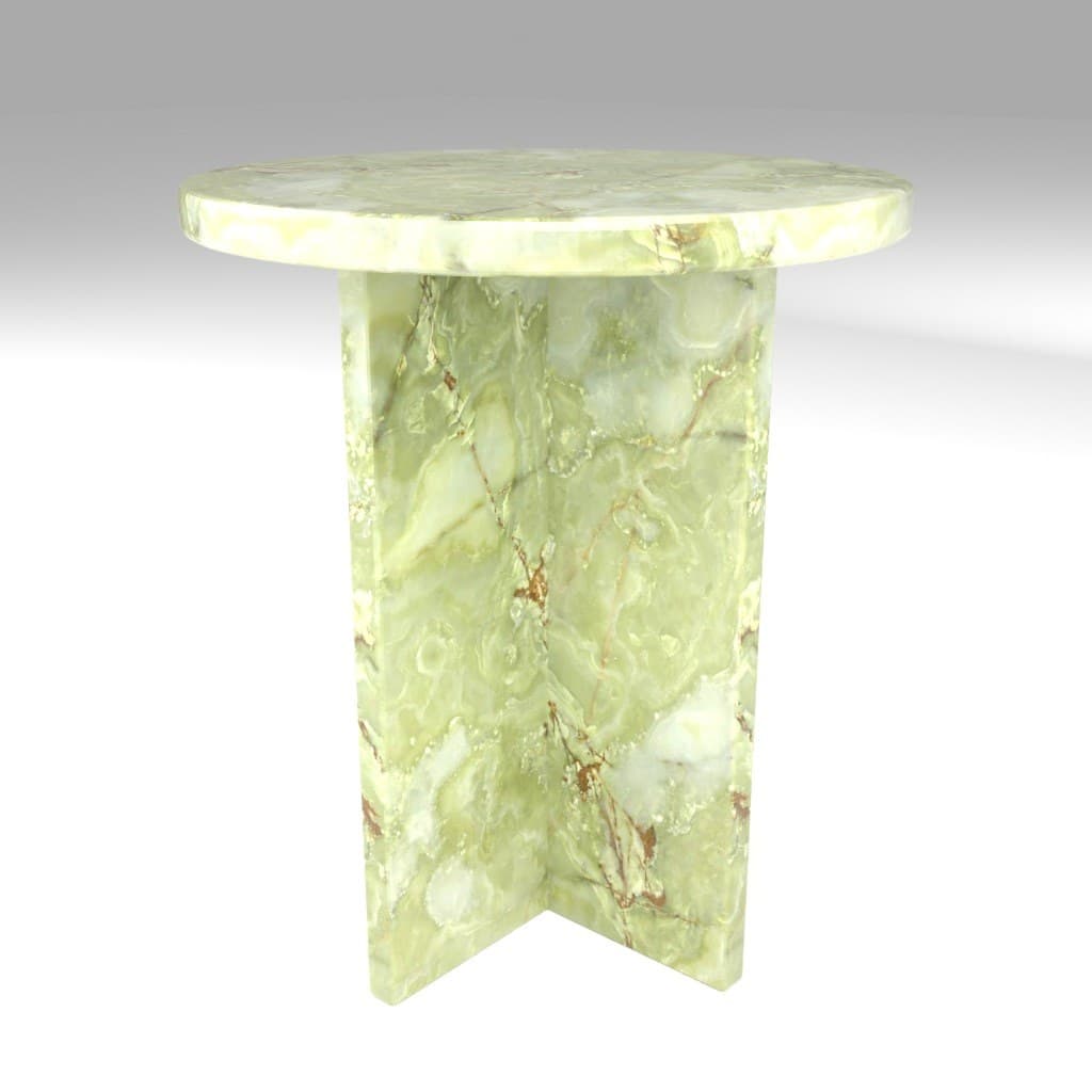 Ovalo Side Table by Hudson Stonehouse