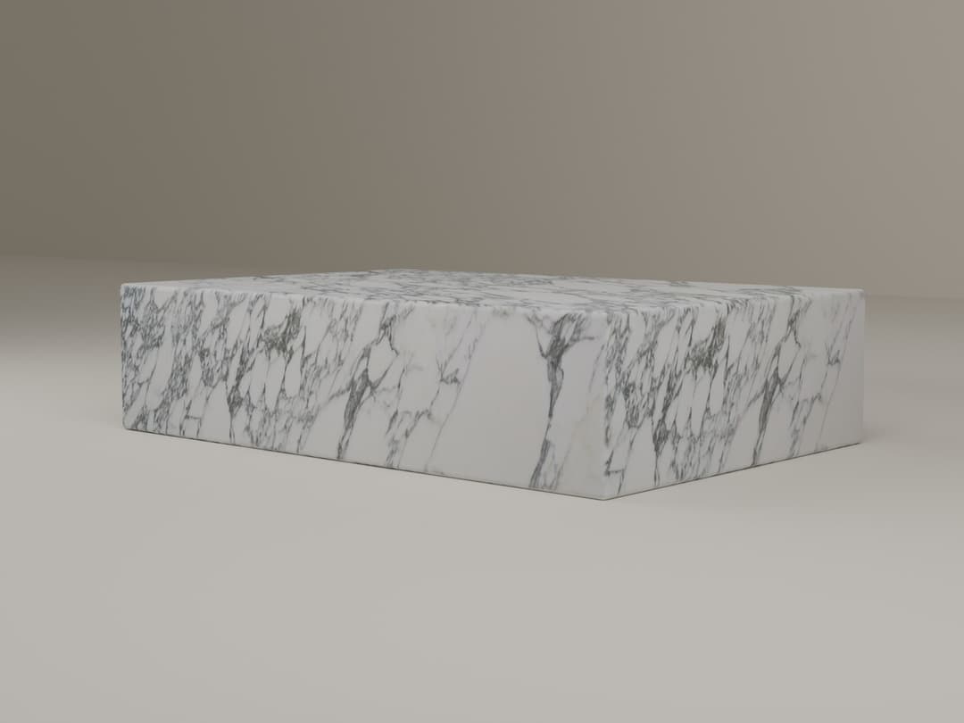 Plinth Coffee Table by Hudson Stonehouse