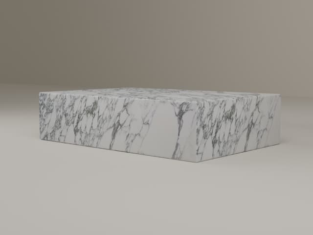 Plinth Coffee Table