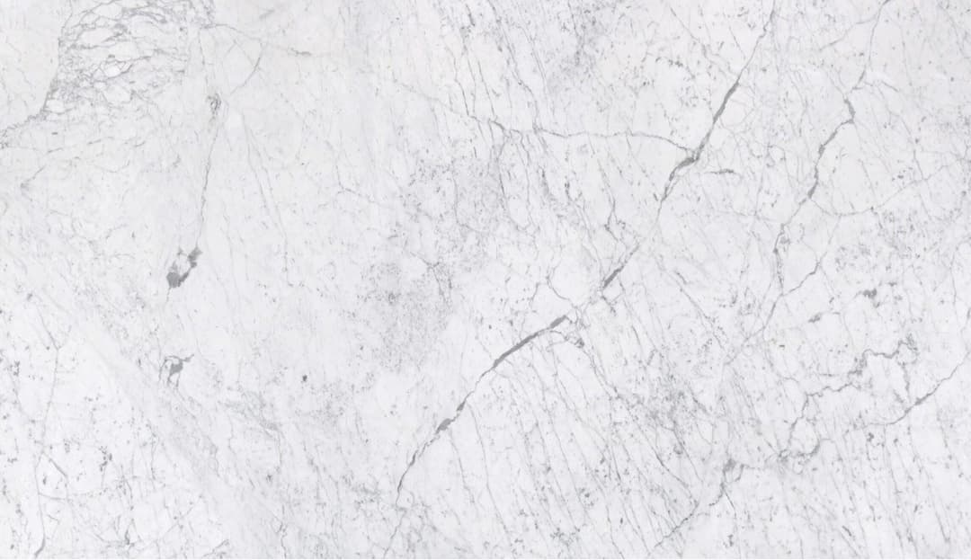 Bianco Carrara marble slab