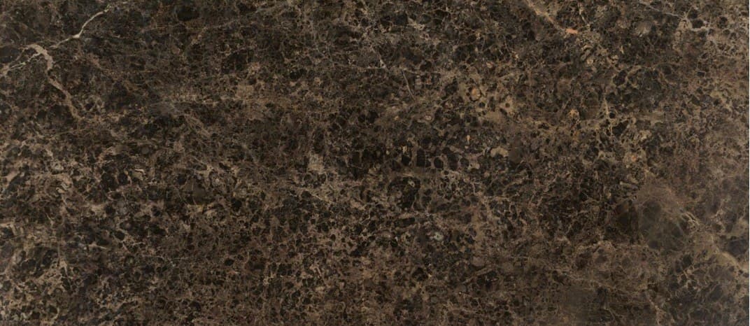 Dark Emperador marble slab