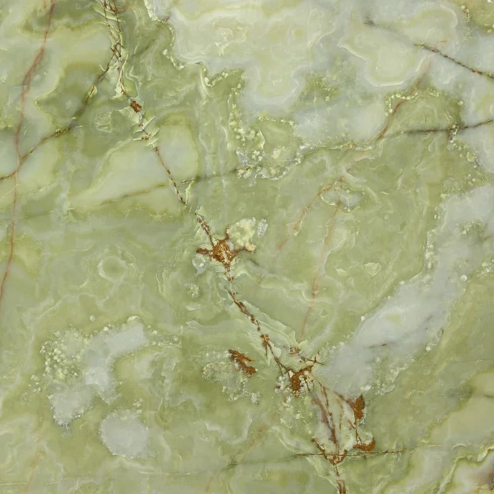 Green Onyx onyx slab