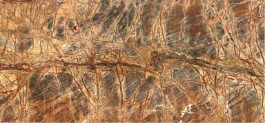 Rainforest Brown slab