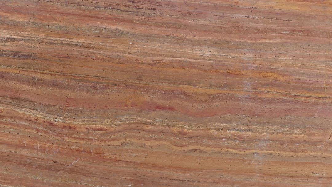 Red Travertine travertine slab