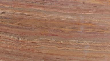 Red Travertine slab