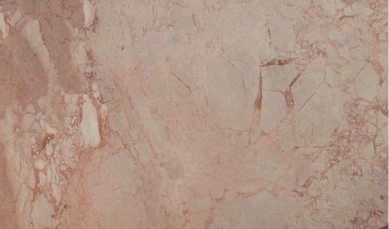 Rose Cream marble slab