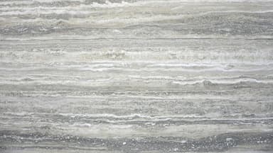 Silver Travertine slab