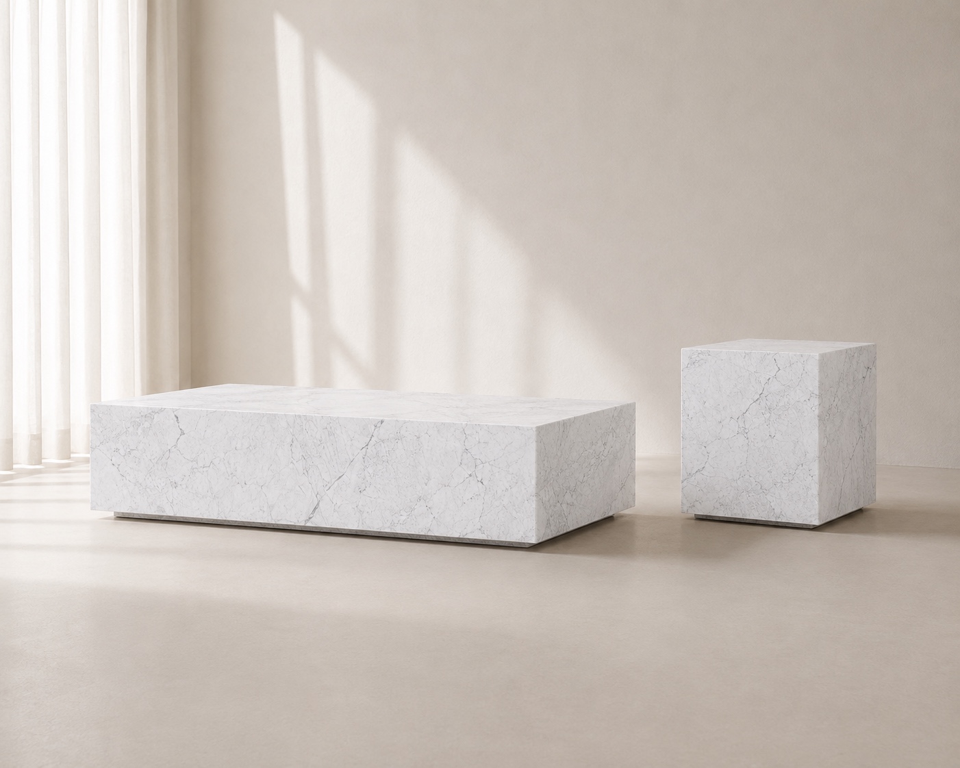 Hudson Stonehouse piece rotating through stone selections