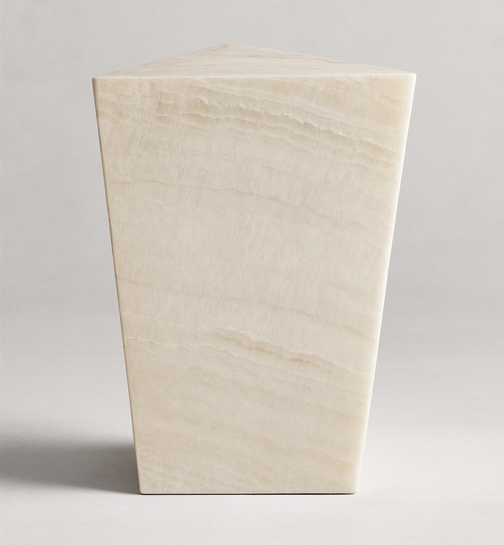 Triangle Side Table