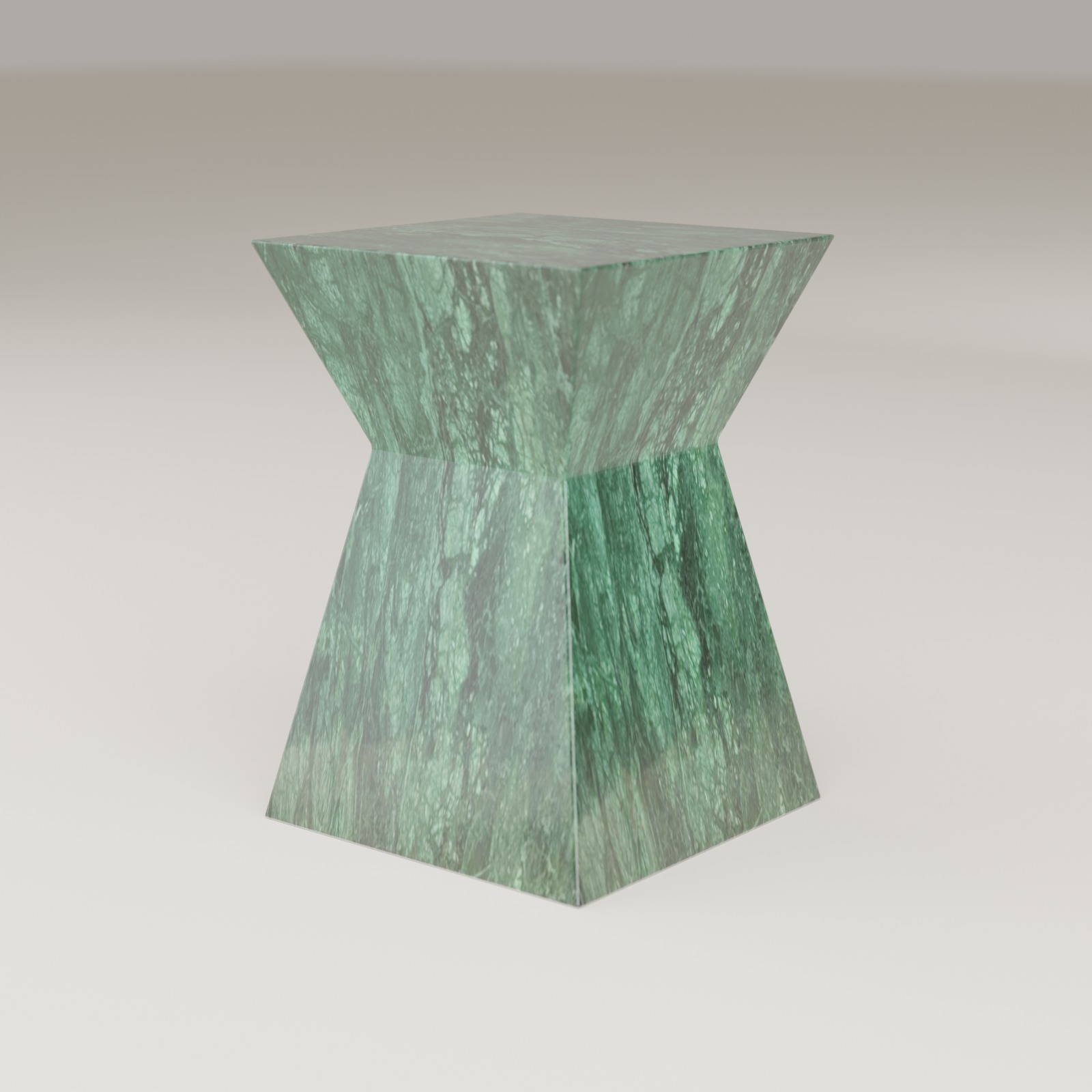 Apex Side Table in Indian Green