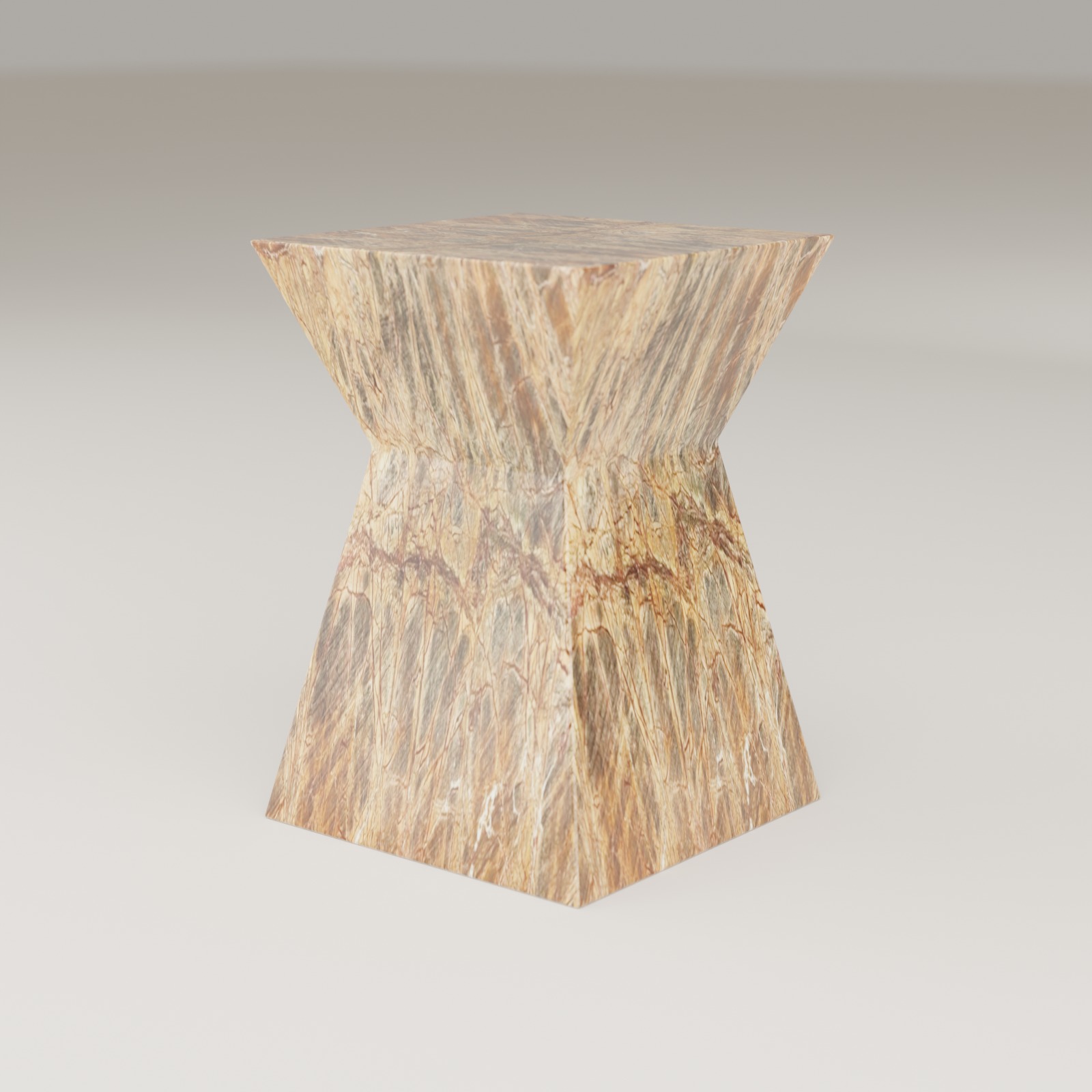 Apex Side Table in Rainforest Brown