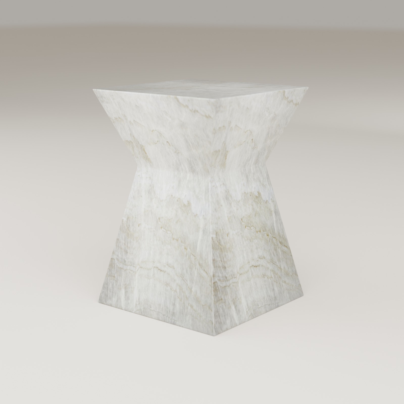 Apex Side Table in Taj Mahal