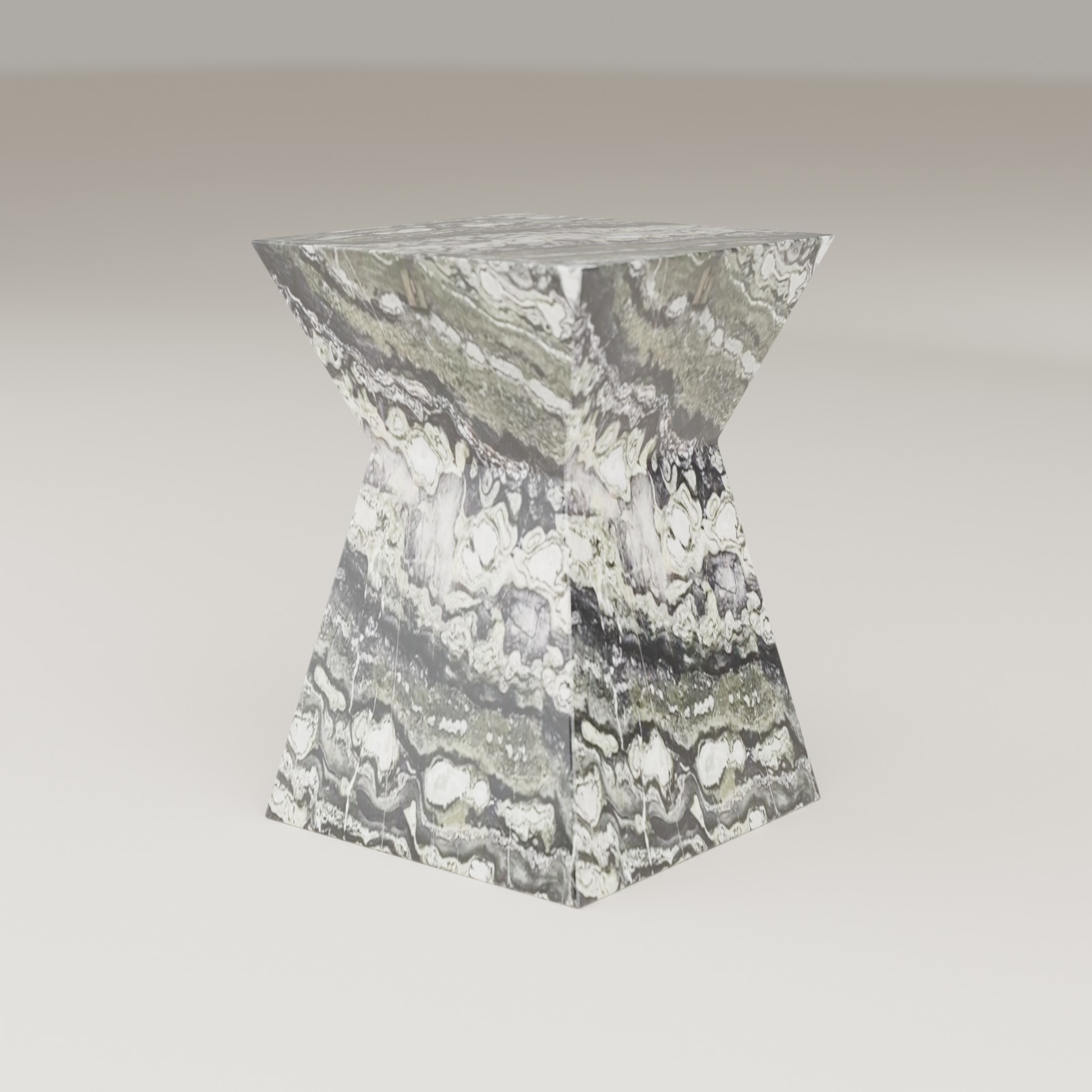 Apex Side Table in Twilight Green