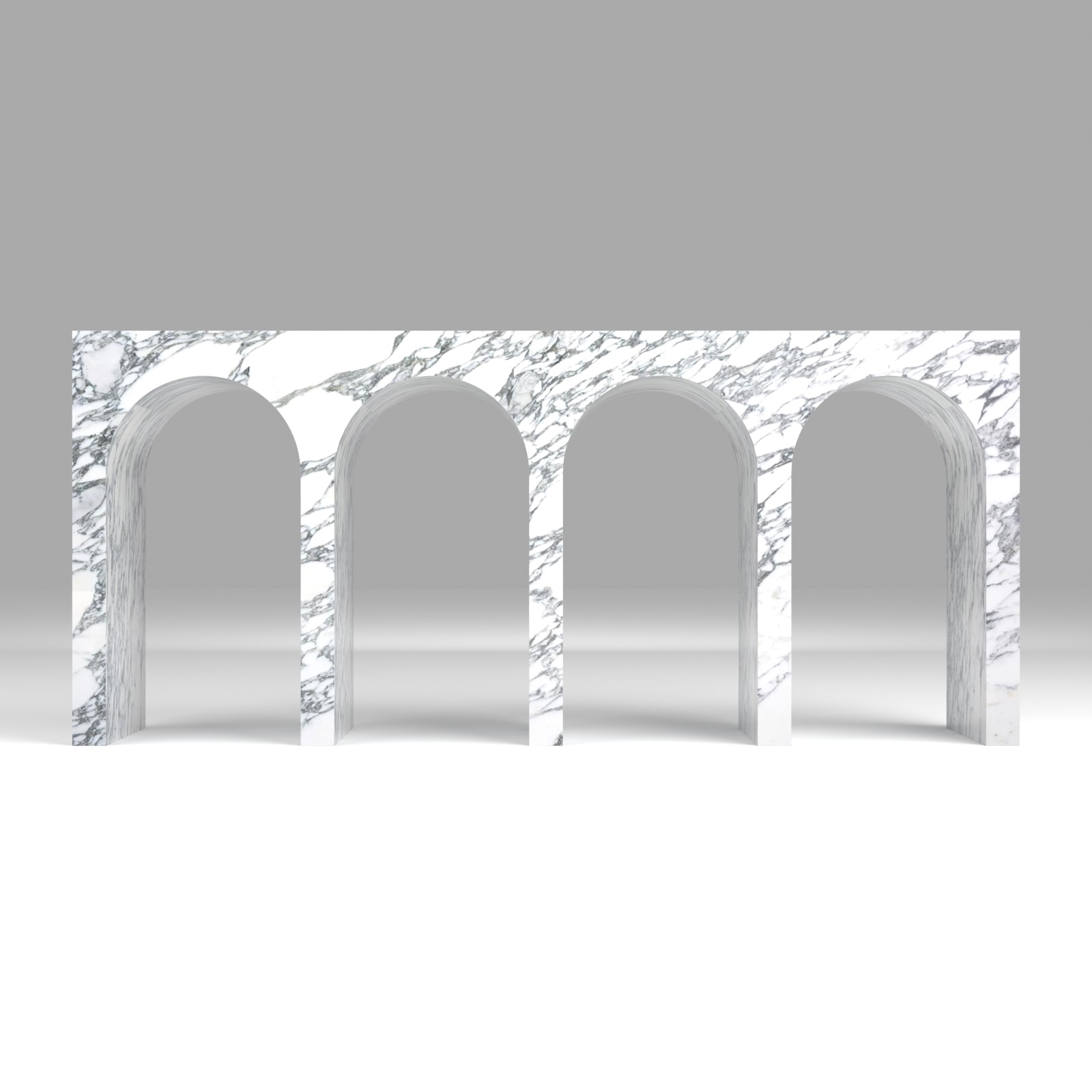 Aqueduct Console Table, view 2