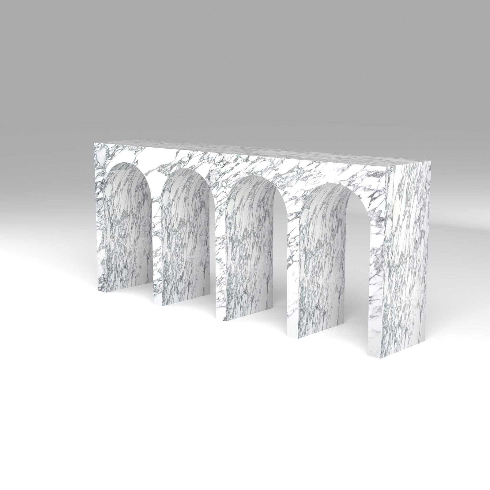 Aqueduct Console Table by Hudson Stonehouse