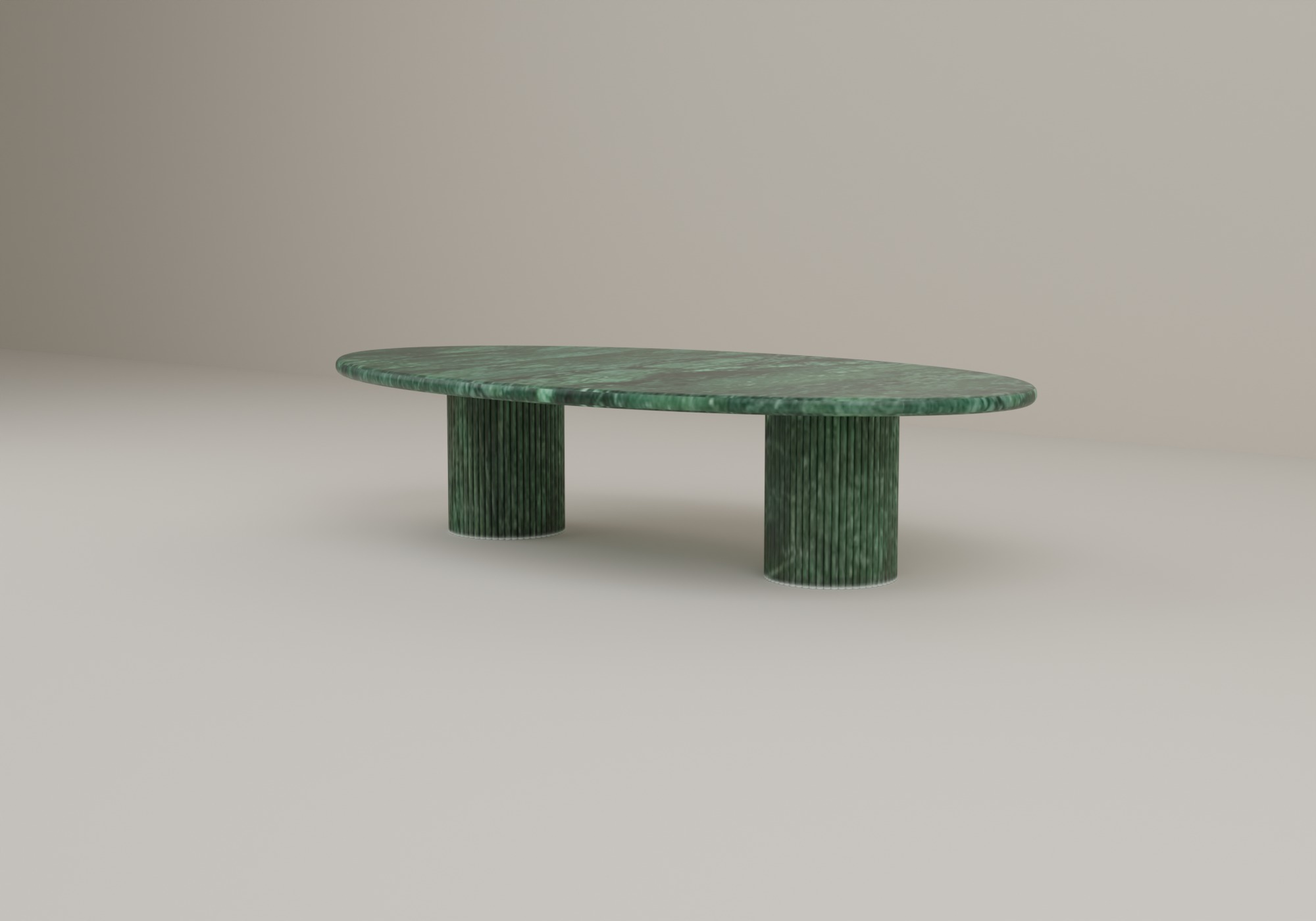 Arcstone Coffee Table in Indian Green