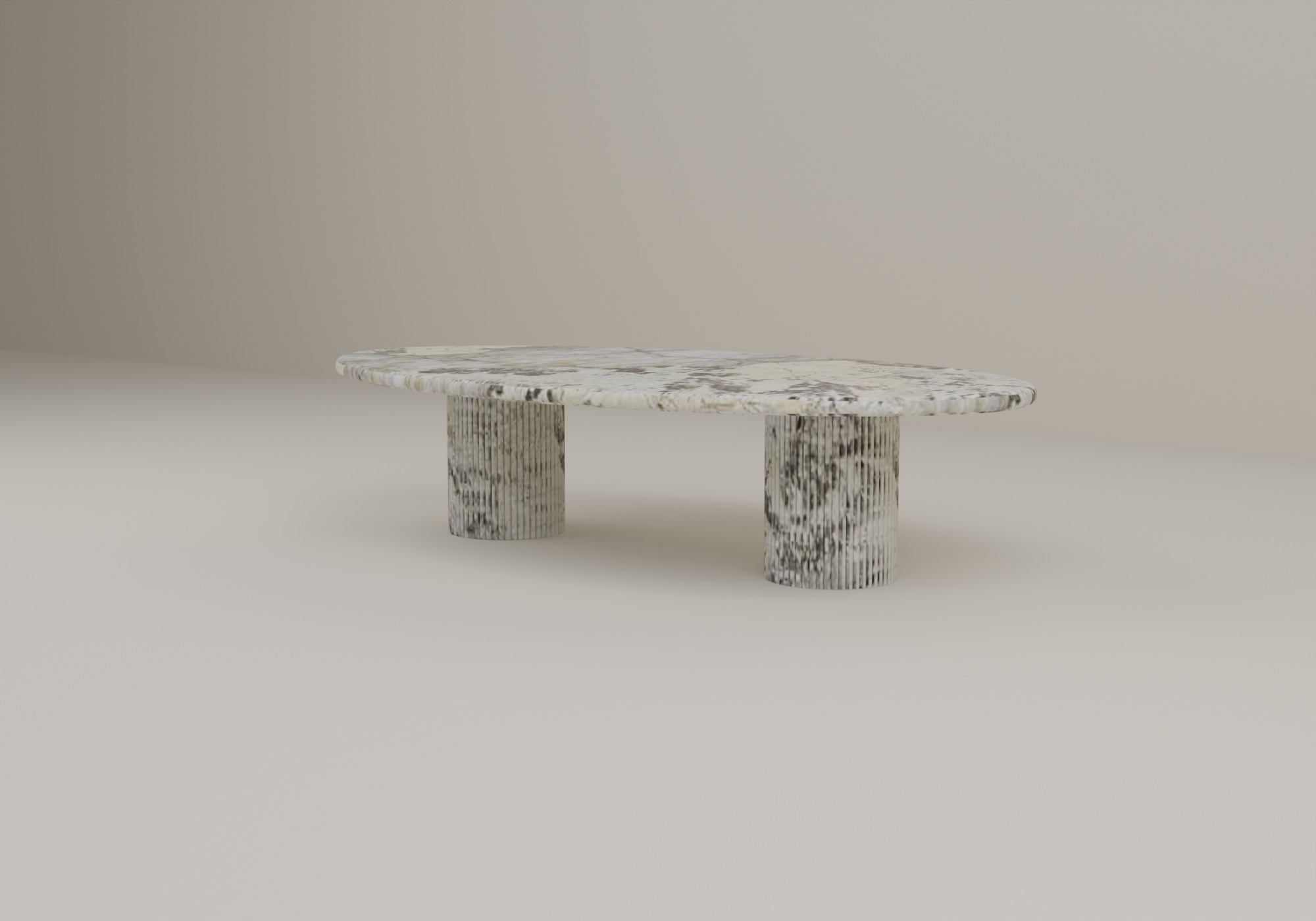 Arcstone Coffee Table in Patagonia Quartzite