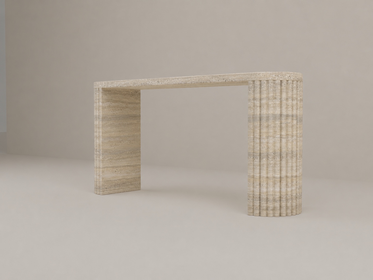 Arcstone Console by Hudson Stonehouse